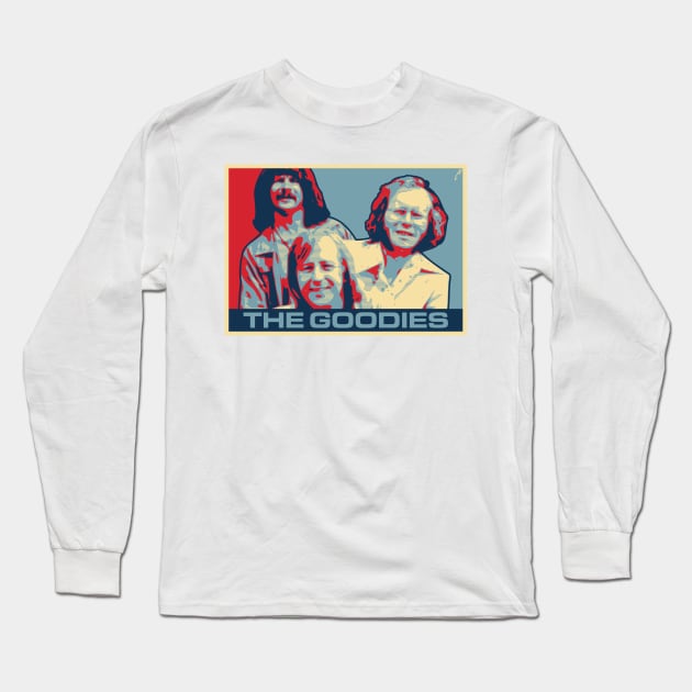 The Goodies Long Sleeve T-Shirt by DAFTFISH